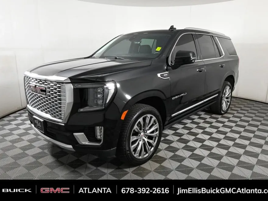 2021 Gmc Yukon Denali photo 1