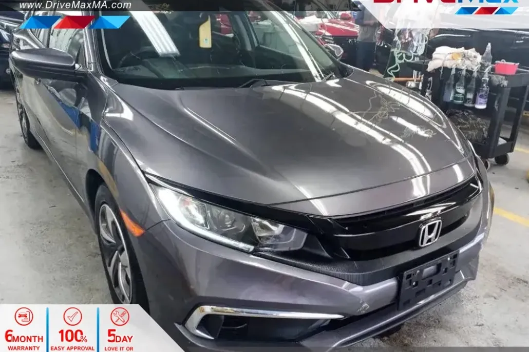 2019 Honda Civic LX photo 1