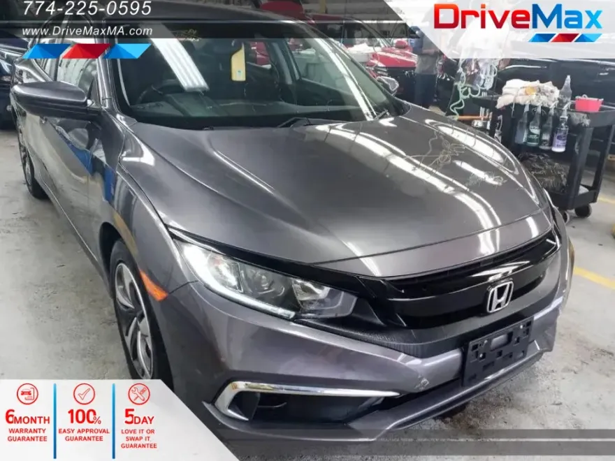 2019 Honda Civic LX photo 1