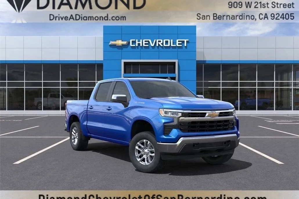 2025 Chevrolet Silverado 1500 LT photo 1