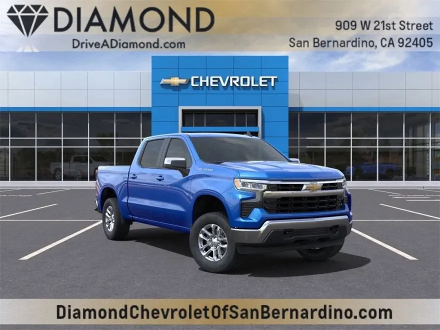 2025 Chevrolet Silverado 1500 LT photo 1