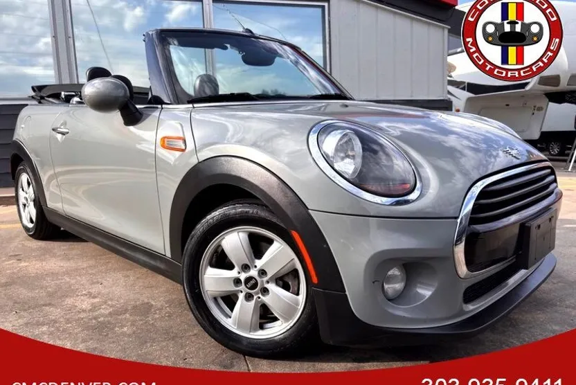 2019 Mini Cooper Convertible photo 1
