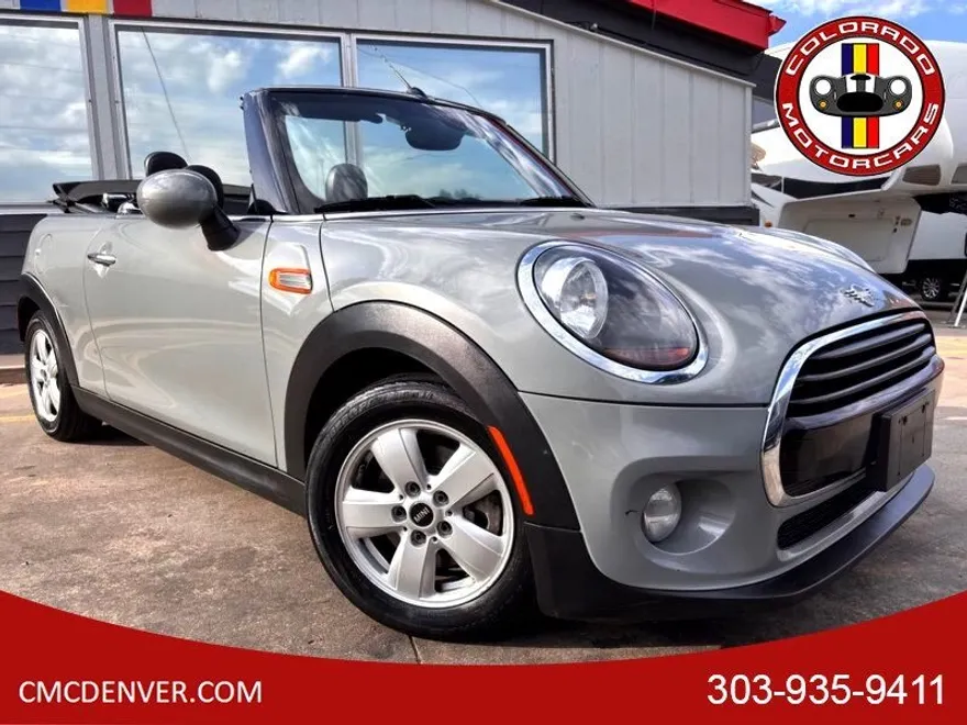 2019 Mini Cooper Convertible photo 1