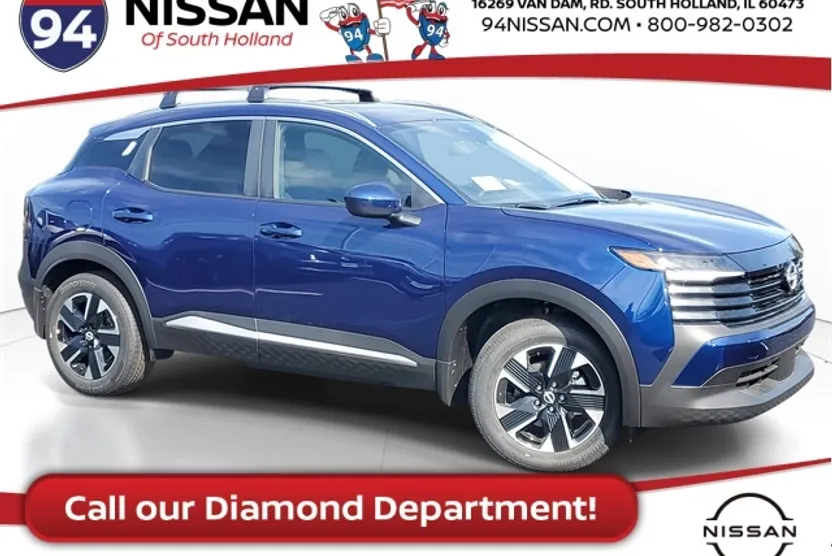 2025 Nissan Kicks SV photo 1