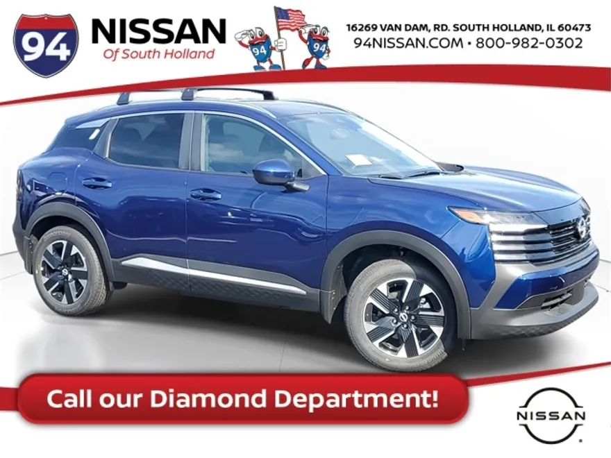 2025 Nissan Kicks SV photo 1
