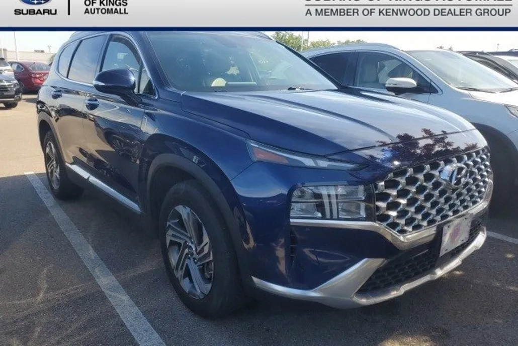 2021 Hyundai Santa Fe SEL Premium photo 1