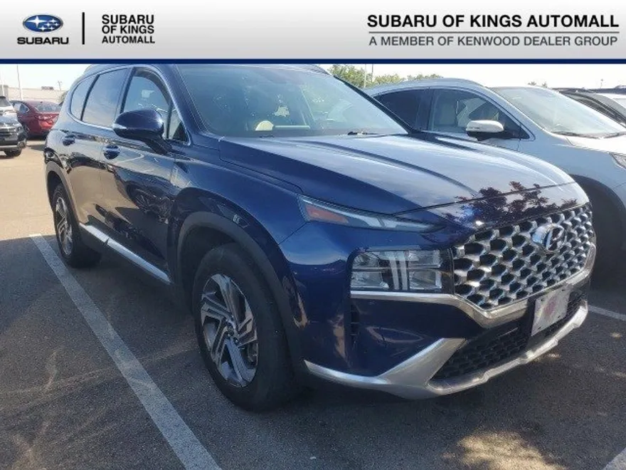 2021 Hyundai Santa Fe SEL Premium photo 1