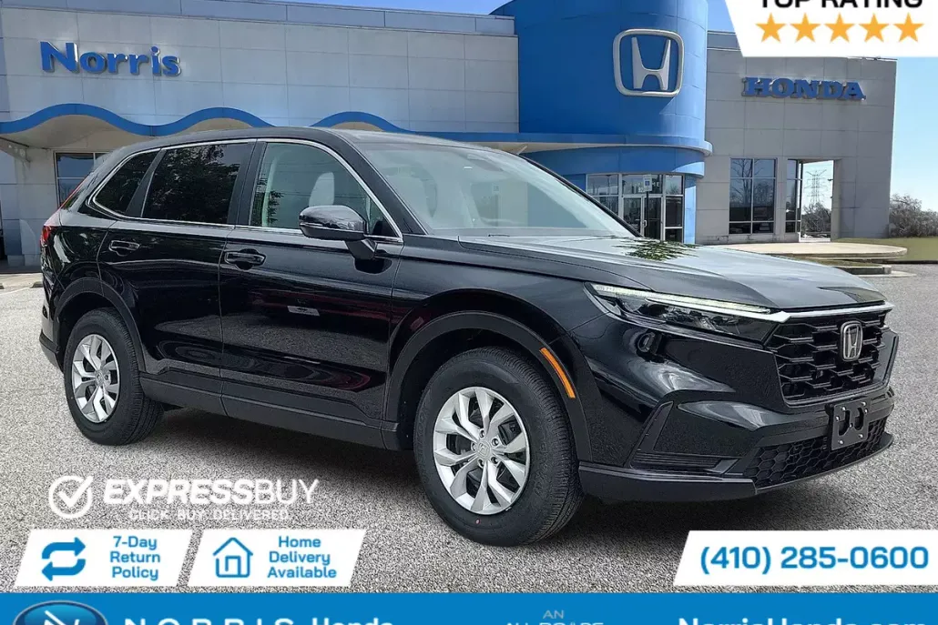 2026 Honda CR-V LX photo 1