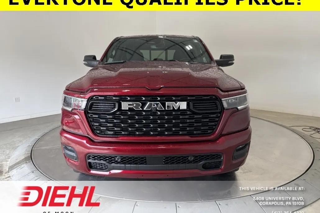 2026 Ram 1500 Big Horn Lone Star photo 1