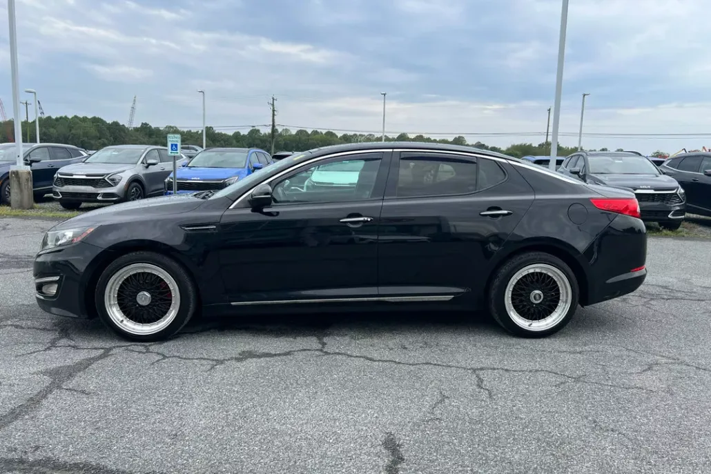 2013 Kia Optima SX photo 1