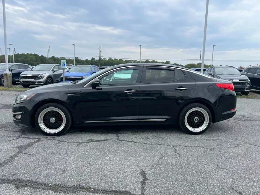 2013 Kia Optima SX photo 1