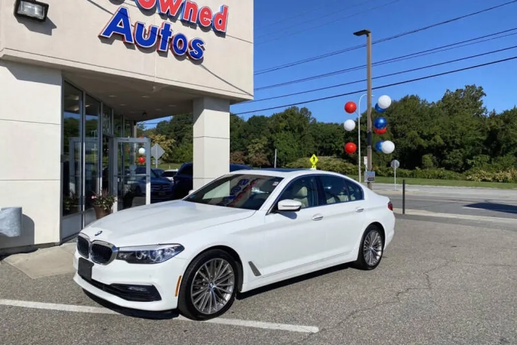 2017 Bmw 530i xDrive photo 1