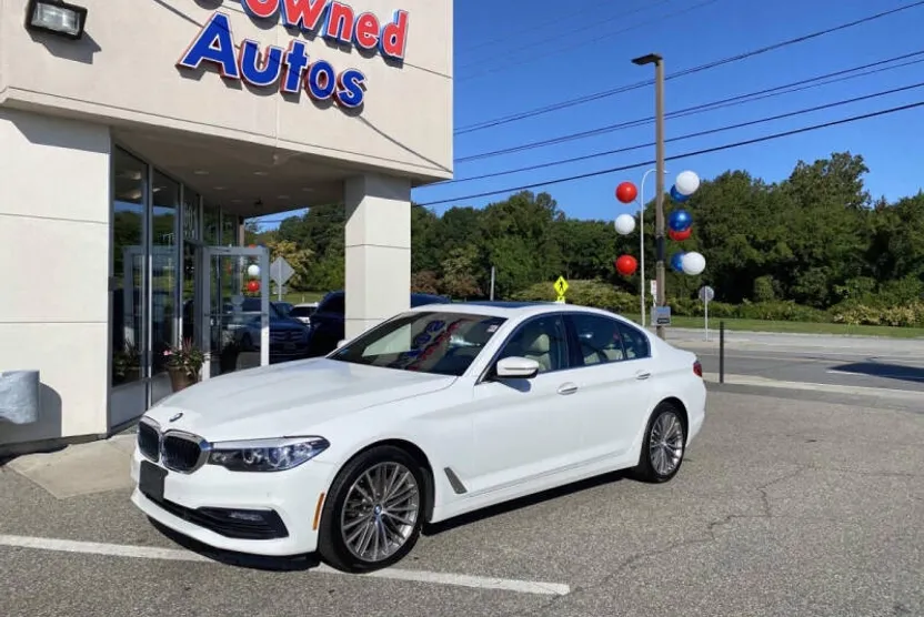 2017 Bmw 530i xDrive photo 1