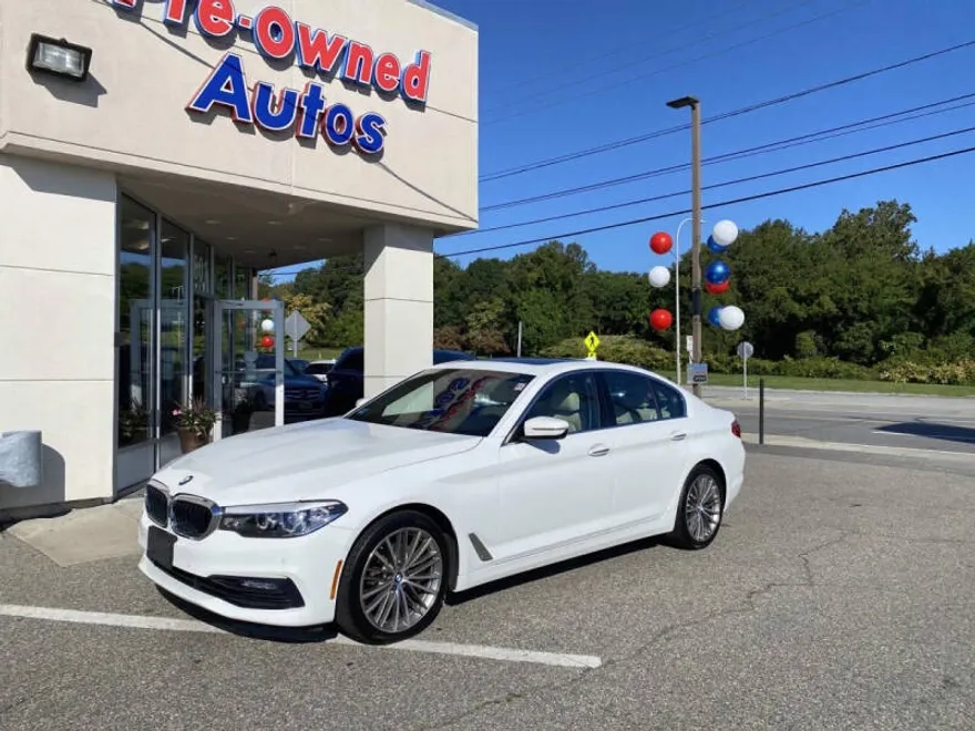 2017 Bmw 530i xDrive photo 1