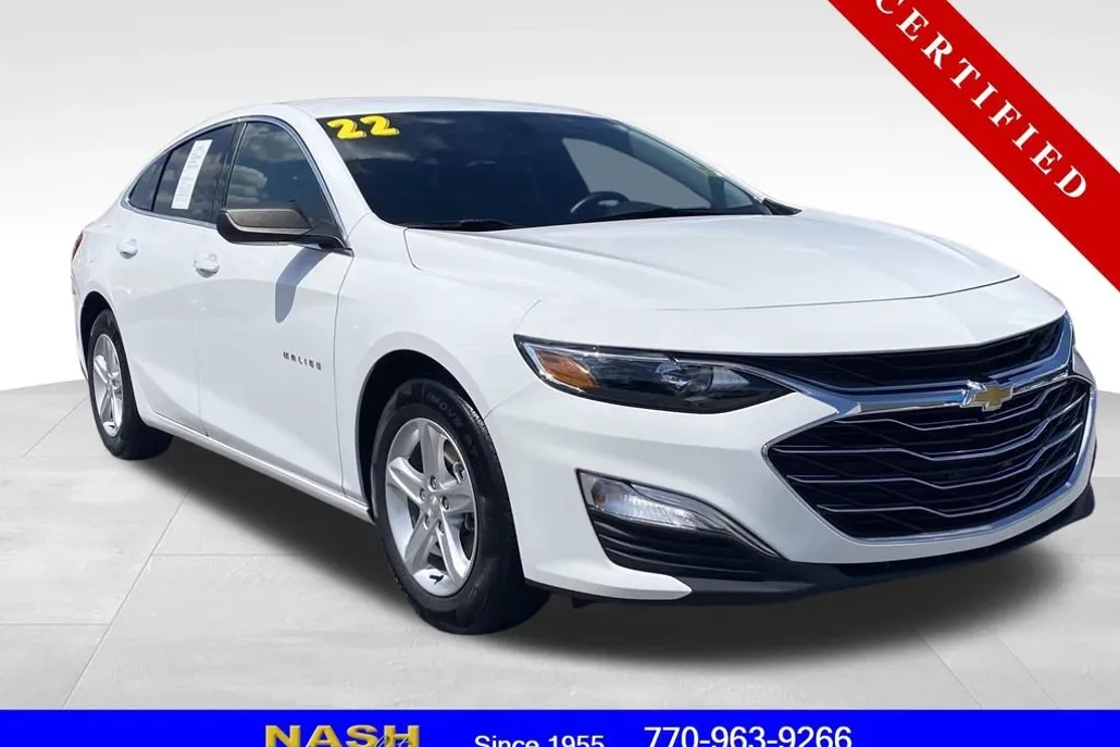 2022 Chevrolet Malibu photo 1