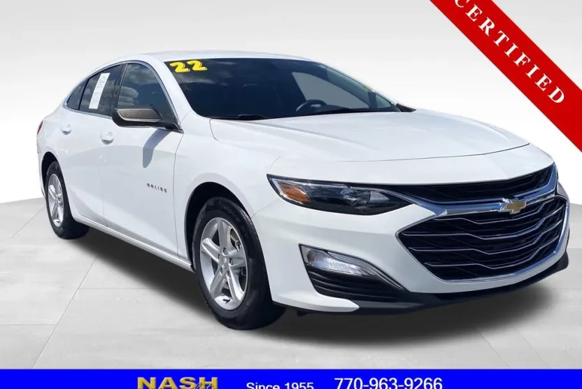 2022 Chevrolet Malibu photo 1