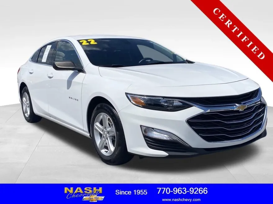 2022 Chevrolet Malibu photo 1