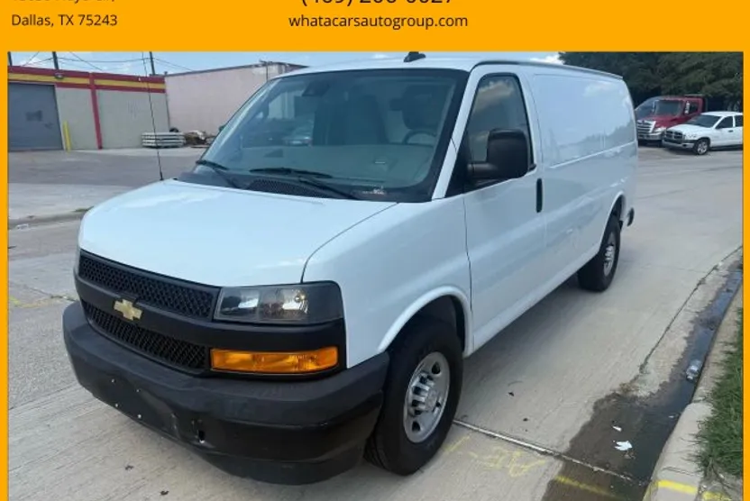 2019 Chevrolet Express 2500 Cargo Van photo 1