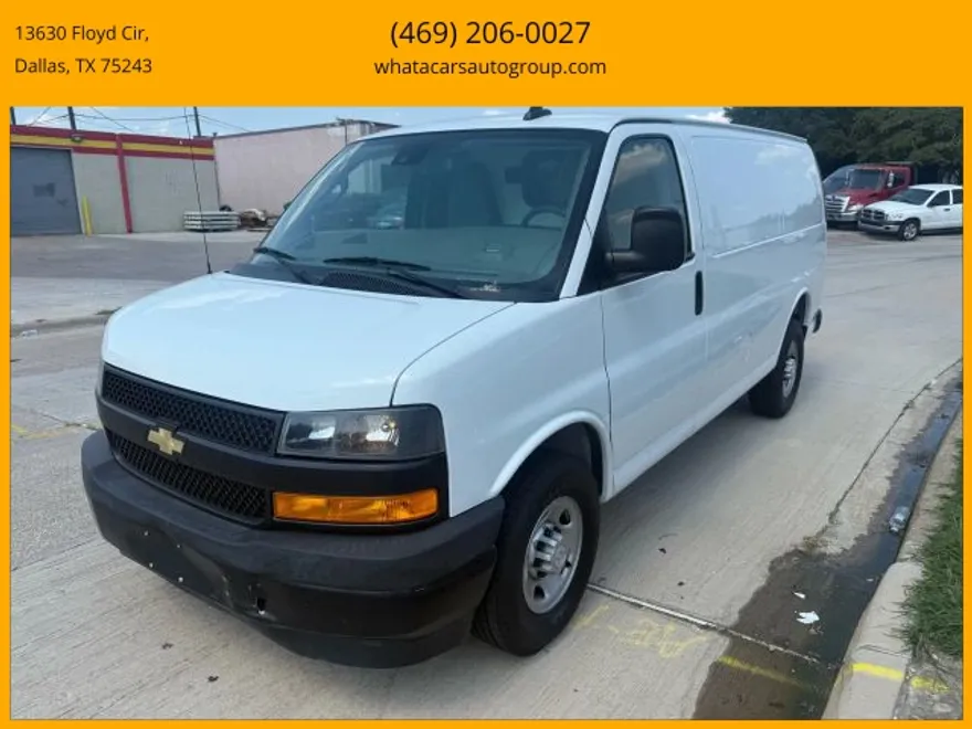2019 Chevrolet Express 2500 Cargo Van photo 1