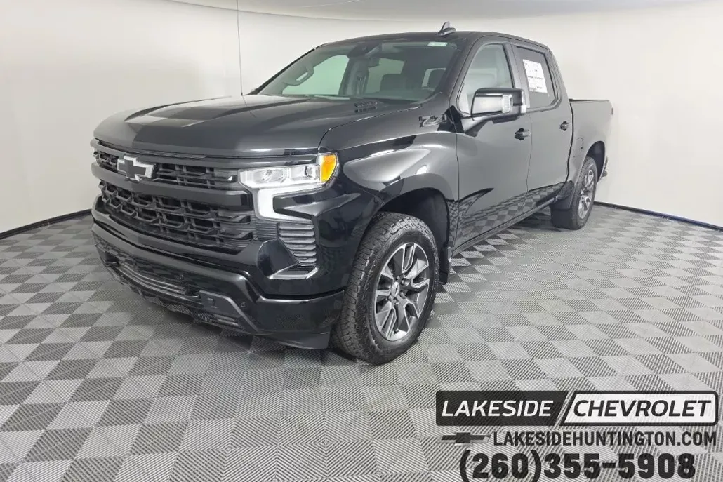 2025 Chevrolet Silverado 1500 RST photo 1