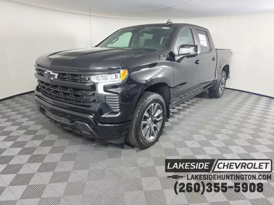2025 Chevrolet Silverado 1500 RST photo 1