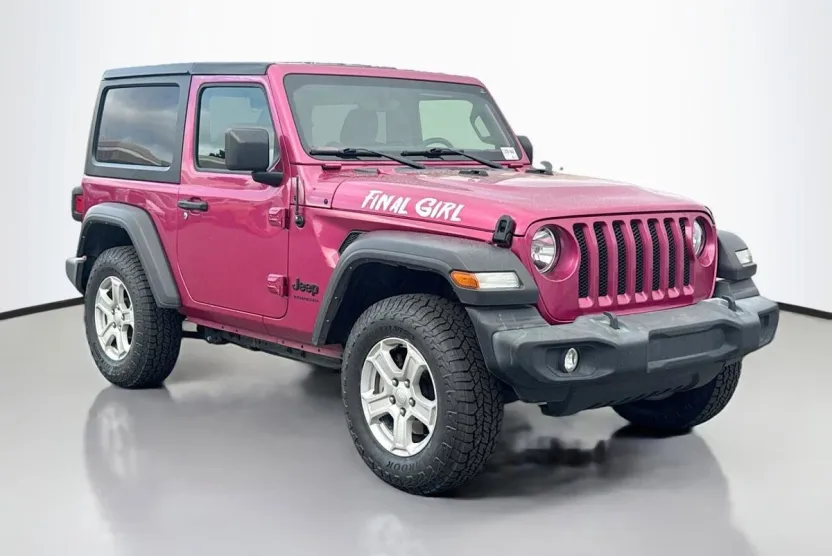 2022 Jeep Wrangler Sport S photo 1