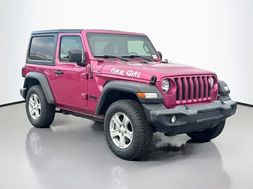 2022 Jeep Wrangler Sport S photo 1