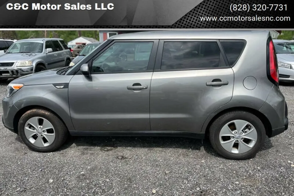 2014 Kia Soul Base photo 1