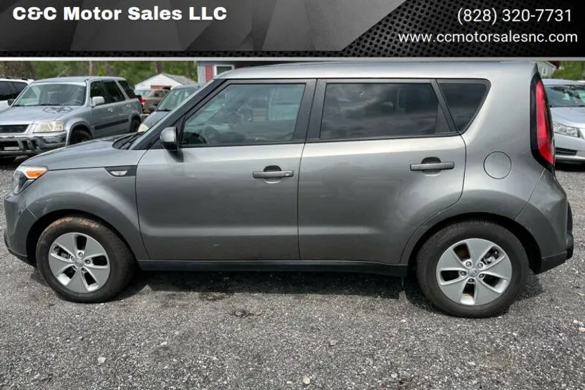 2014 Kia Soul Base photo 1