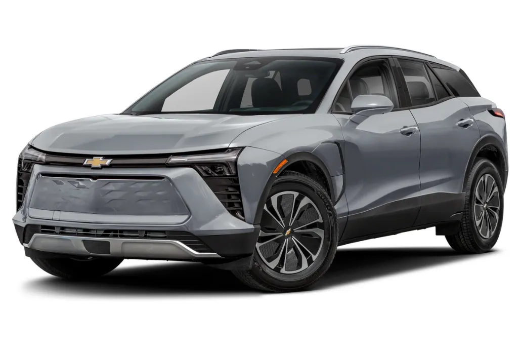 2026 Chevrolet Blazer EV photo 1