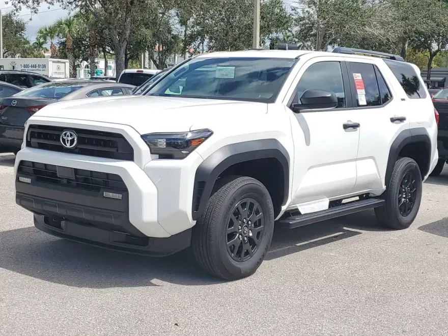 2025 Toyota 4Runner SR5 photo 1