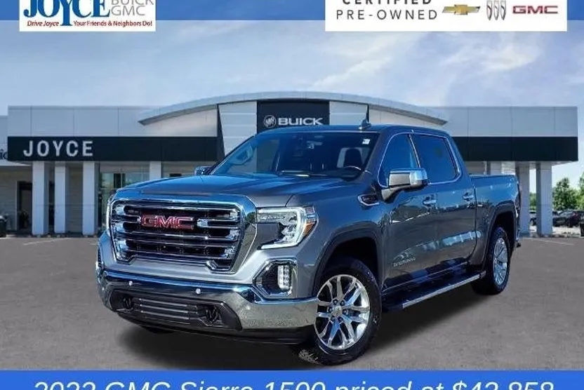 2022 Gmc Sierra 1500 Limited SL photo 1