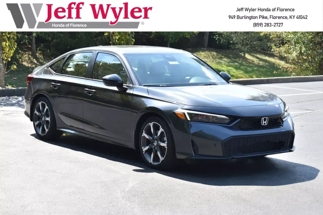 2025 Honda Civic Hybrid Sport Touring photo 1