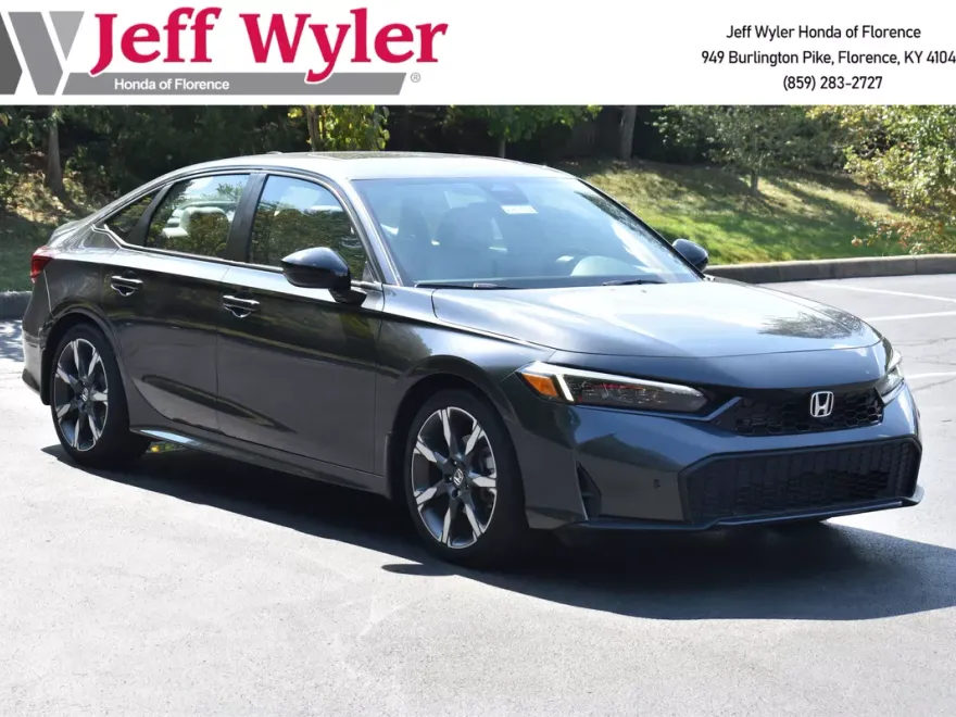 2025 Honda Civic Hybrid Sport Touring photo 1