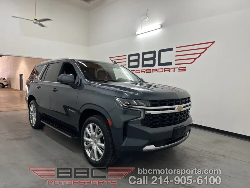 2021 Chevrolet Tahoe LS photo 1
