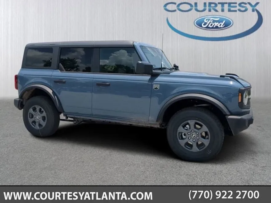 2025 Ford Bronco Big Bend photo 1