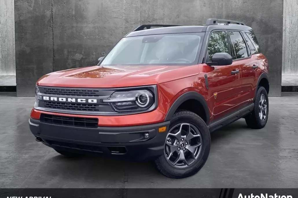 2024 Ford Bronco Sport Badlands photo 1