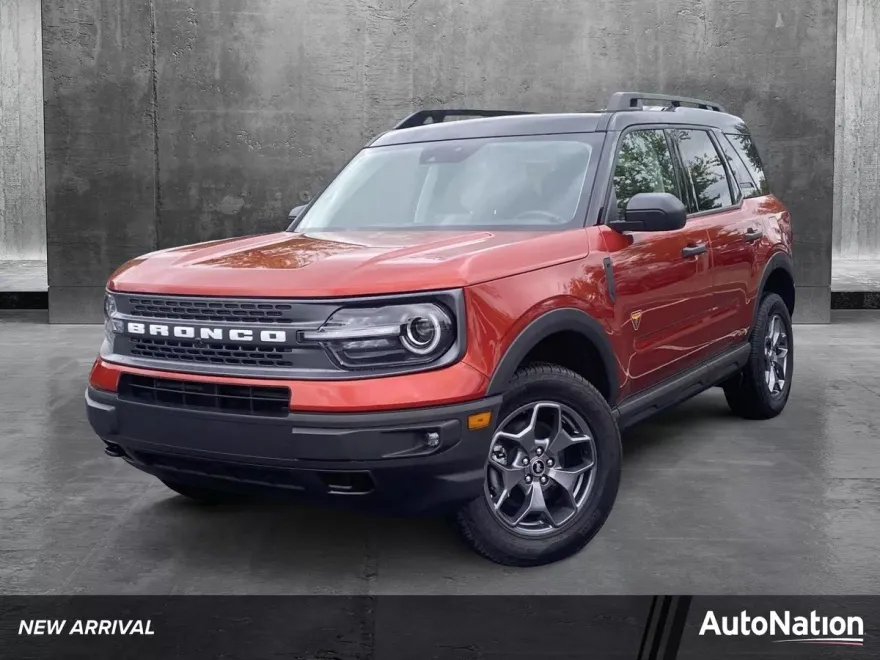 2024 Ford Bronco Sport Badlands photo 1