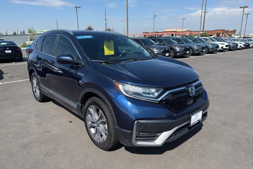 2020 Honda CR-V Hybrid Touring photo 1
