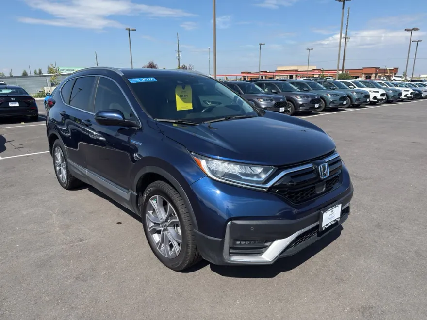 2020 Honda CR-V Hybrid Touring photo 1