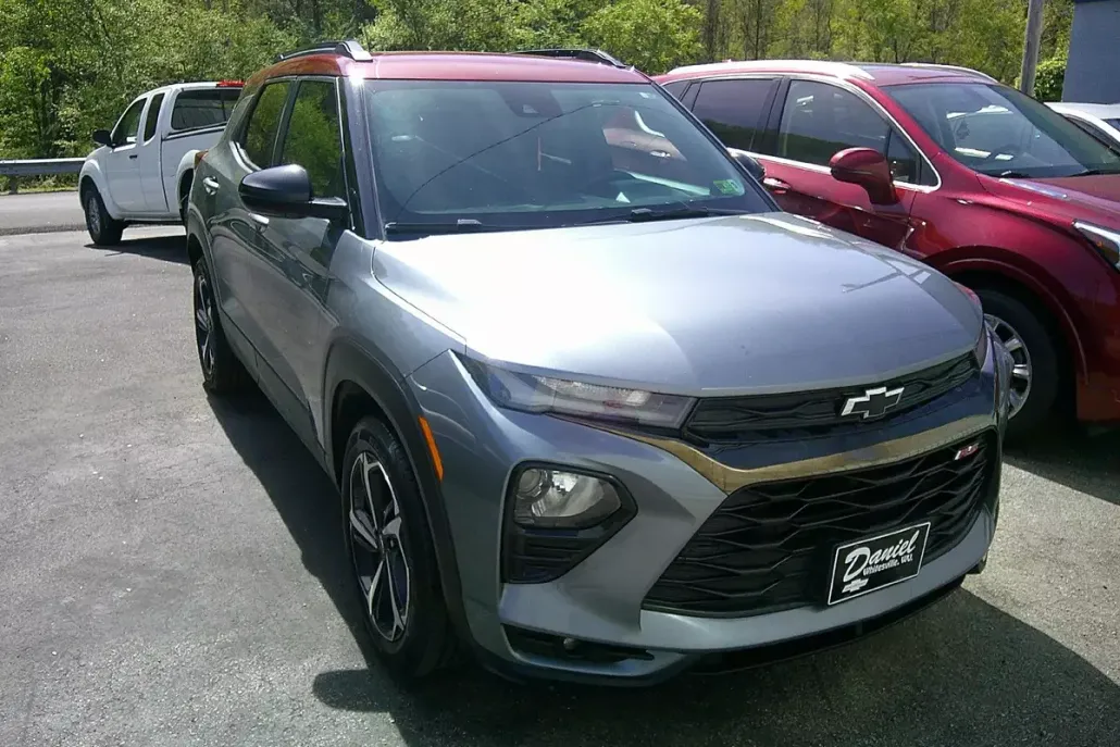 2021 Chevrolet Trailblazer RS photo 1