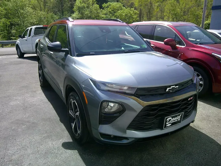 2021 Chevrolet Trailblazer RS photo 1