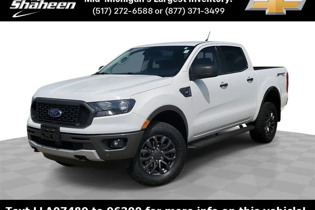 2020 Ford Ranger XL photo 1