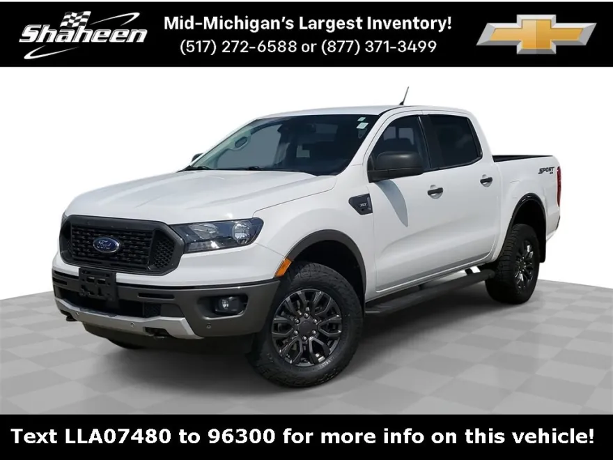 2020 Ford Ranger XL photo 1