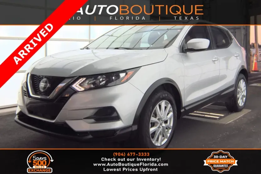 2021 Nissan Rogue Sport S photo 1