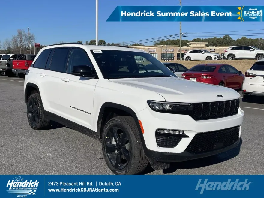 2025 Jeep Grand Cherokee Limited photo 1