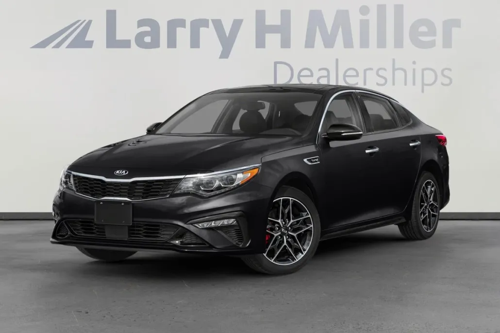 2020 Kia Optima SX Turbo photo 1