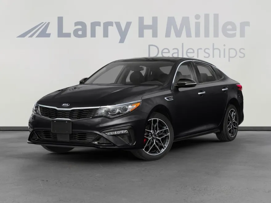 2020 Kia Optima SX Turbo photo 1