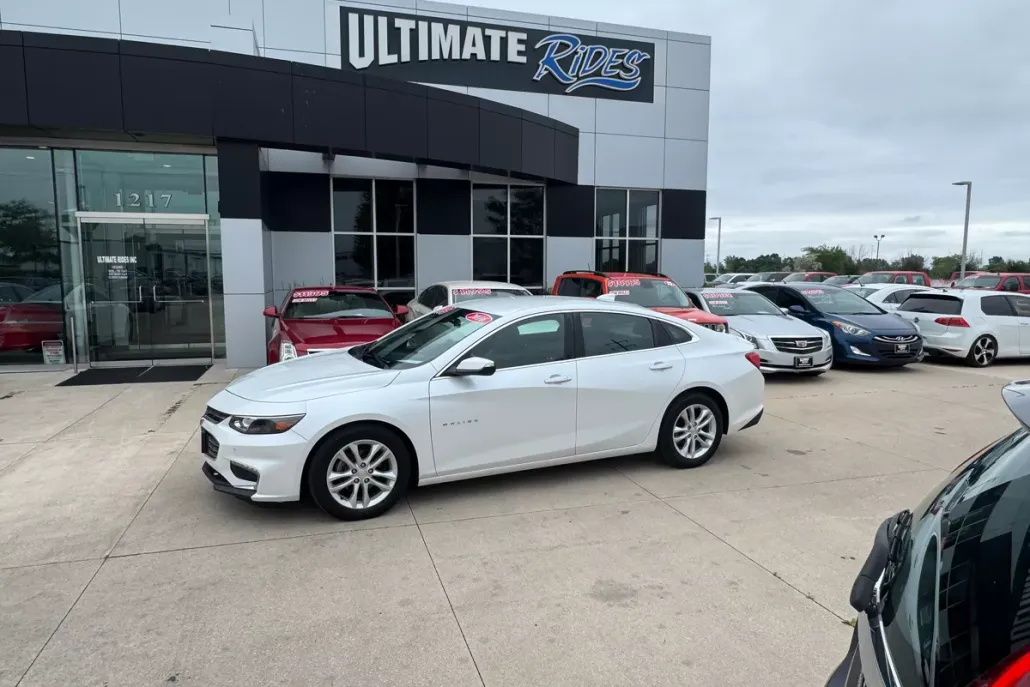 2016 Chevrolet Malibu Hybrid Base photo 1