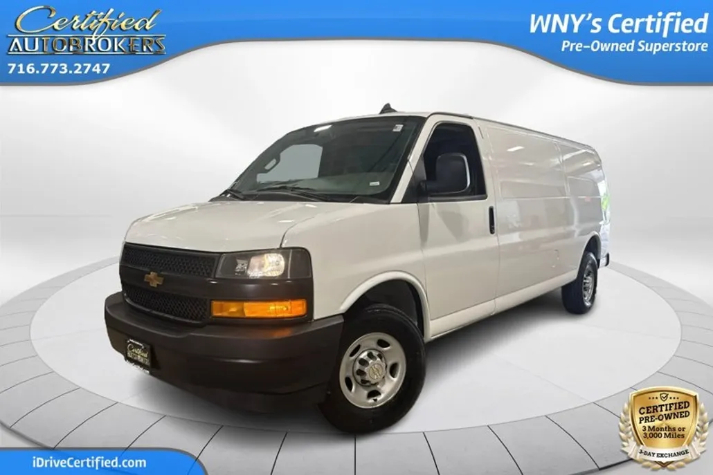 2024 Chevrolet Express Cargo photo 1